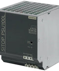 Sitop PSU100L 24V 20A Stabilized Power Supply For Industrial Gear, Perfect For Switches, Humidifiers, Purifiers, Refrigerators And Vacuum Cleaners, Reliable Voltage Regulation And Durable Performance, Plug And Play Ready, Siemens unit