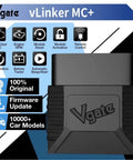 Portable OBD2 Scanner For Android iOS And Windows With Bluetooth Three Point Zero And BLE Four Point Zero Code Reader displayed.