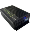 1000W Continuous, 2000W Peak Pure Sine Wave Inverter From 12V DC To 110V 120V AC 60Hz With USB Port shown at an angle
