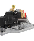 Heavy Duty Truck Air Brake Valve And Foot Valve Assembly For Your Rig, Truck Brake Control Valve For Pneumatic Air Brake System Replacement