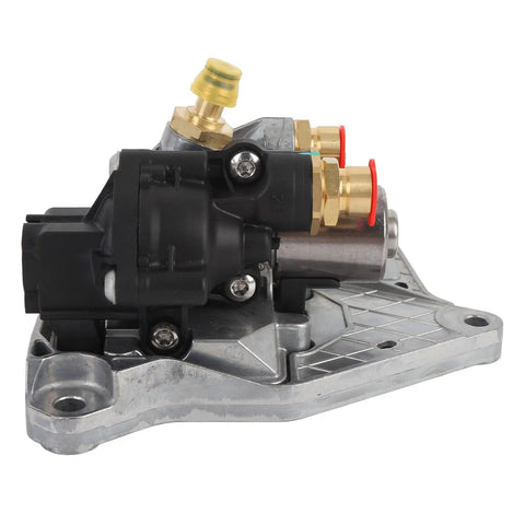 Heavy Duty Truck Air Brake Valve And Foot Valve Assembly For Your Rig, Truck Brake Control Valve For Pneumatic Air Brake System Replacement