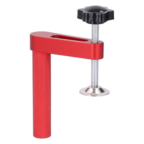 20mm Aluminum Alloy Bench Dog Clamp With Silicone Pads Built Tough For Woodworking Delivers Up To 600lbs Adjustable Clamping Pressure