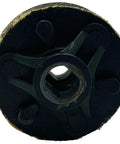 High Octane Black Washer Motor To Transmission Coupler Built Like A Tank For Whirlpool Kenmore Heavy Duty Replacement from front view