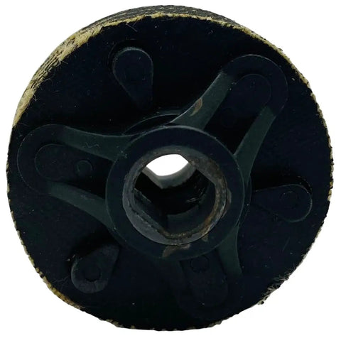 High Octane Black Washer Motor To Transmission Coupler Built Like A Tank For Whirlpool Kenmore Heavy Duty Replacement from front view
