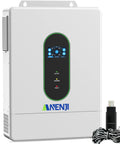 Rugged Heavy Duty 12000W Solar Hybrid Inverter That Kicks Serious Power Handling 48V DC To 120V And 240V AC Split Phase Pure Sine Wave with display