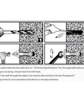 Installation guide for 8 Pack 5/16 Inch Hole Diameter 2-1/2 Inch Deep Zinc Plated Hex Nut Sleeve Anchor Bolts For Solid Concrete Hollow Block Brick Stone CR Plus3 Plated Durable Anchors Ideal For Securing Heavy Fixtures And Machinery To Walls Or Floors In Construction Projects