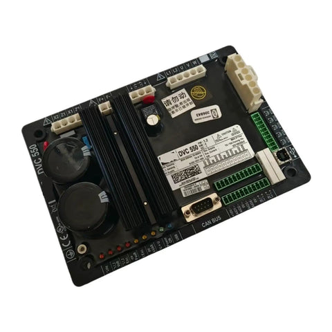 Plug And Play AVR Automatic Voltage Regulator Generator Spare Parts Board For D550 And Similar Generators Easy Install Voltage