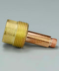 TIG Gas Lens Collet Bodies Jumbo Large Diameter One Eighth Inch And Three Point Two Millimeter Orifice For QQ300 PTA DB SR WP