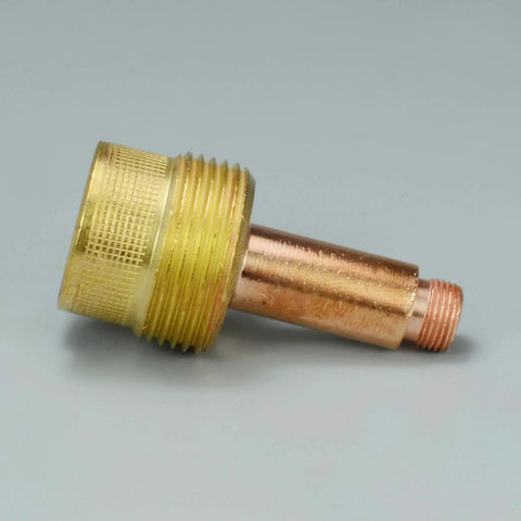 TIG Gas Lens Collet Bodies Jumbo Large Diameter One Eighth Inch And Three Point Two Millimeter Orifice For QQ300 PTA DB SR WP