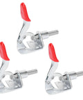 Pro Grade Heavy Duty Toggle Fixture Quick Release Tooling Clamp Set Three Piece For Woodworking Tables And Saw Boards