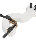 Premium Lathe Rest Steady Fixing Tool For Wood Turning Perfect For Wm 210 And 8x16 Frame, die-cast aluminum tool.