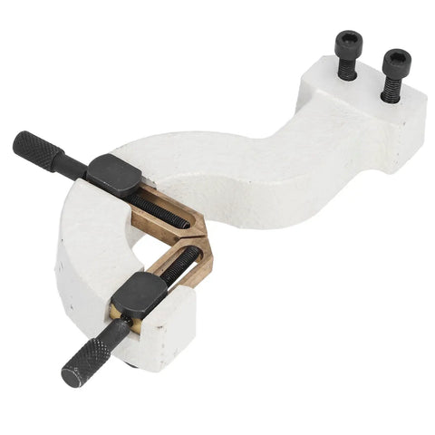 Premium Lathe Rest Steady Fixing Tool For Wood Turning Perfect For Wm 210 And 8x16 Frame, die-cast aluminum tool.