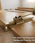 Pro Grade Flooring Jack For Hardwood Installations With Ratcheting Alignment Tool Edge Tightening And Board Straightening