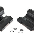 Replacement Clamp Cover Set For PCS-1 And PCS-2 Clamps With Single Cable Relief Includes Four Circlips For Secure Fit On Jaws