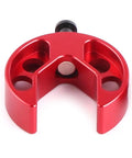 Pro Grade Helicopter Swashplate Leveler Tool Compatible With 380 470 500 550 600 700 Models, Ultra Precise Leveling, Red Metal