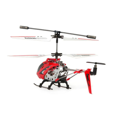 S107 S107G RC Helicopter With Gyro For Beginners Easy To Fly Stable Flight Brushed Motor LiPo Battery 4 In 1 Infrared Receiver