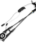 Toyota Sienna Power Sliding Door Cable Assembly Driver Side Replacement Kit 2011-2020 Plug And Play Fits 85016-08010 85016-08011