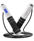 Digital Jump Rope With Smart Counter And Timer, App Free Skipping Rope For Cardio Burn, Tangle Free Adjustable Rope For Men Women And Kids