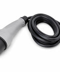 Heavy Duty 10 Ft Golf Cart Charge Cord Replaces Oem 2Cr910 For Madjax Denago Star Breezy Ev grey and black charging cable with plug.