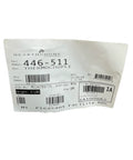 Thermocouple label for Heat N Glo fireplaces, part 446-511, Hearth & Home Technologies (white tag with black text)