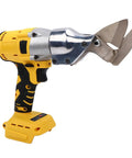 Jeffergarden Brushless Metal Shears Cordless Electric Cutter 400Nm Torque Rotating Head For 18V Battery LED Light snips with metal blades
