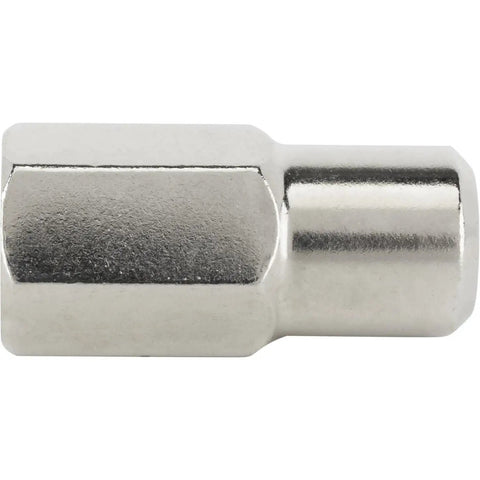 Ford Kingpin Cross Bolt Spindle Steering Stop Nuts Kit for 1937–1948 Ford Cars, Zinc Finish, 7/16-20 Threads