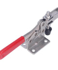 Stainless Steel Welding Hold Down Clamp With Quick Release Push Pull Toggle Action For Woodworking Jigs And Fixtures Heavy Duty Hand Tool