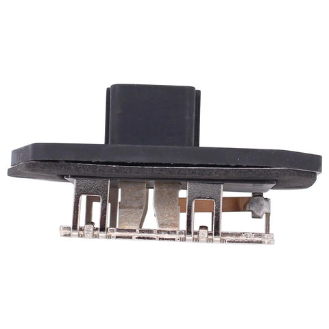 Manual Temp Control Blower Motor Resistor For 1500 2500 3500 4500 Trucks Replacement Part Easy Install Fits 2009-2018 Models Durable Heater Fan Resistor For Manual Climate Control, black plastic and metal contacts