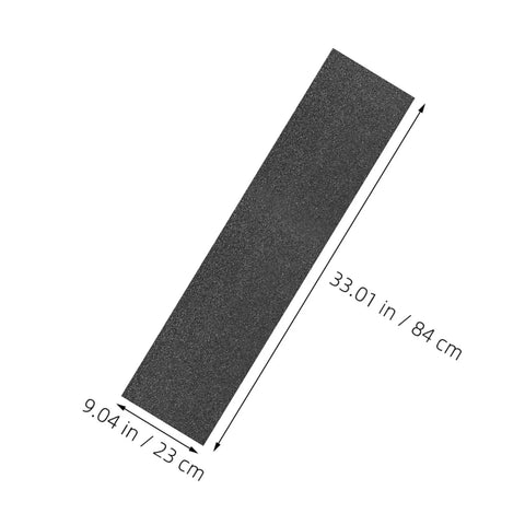 Non Slip Grip Tape For Skateboard Decks And Electric Scooters Heavy Duty PVC Material With Strong Hold Replacement Sandpaper Grip