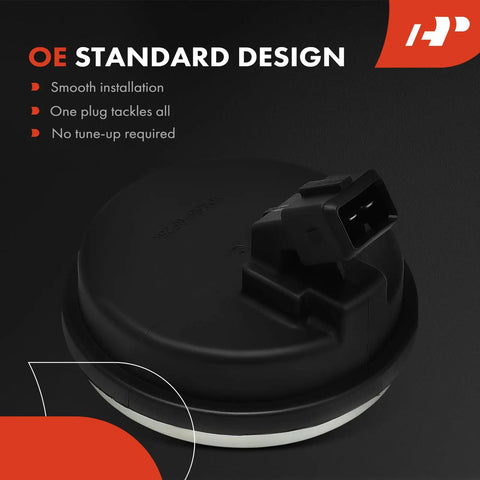 Rear Abs Wheel Speed Sensor Plug And Play Replacement For Hyundai Elantra Gt Ioniq Veloster Kia Forte 2018 Through 2021 showing black plastic housing and connector.