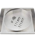 31 Inch Radiator Universal Aluminum Fan Shroud Kit With Adjustable 15-20 Inch Collar on white background, showing components