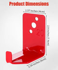 Universal Fire Extinguisher Wall Mount Bracket Holds Up To 20 Lbs Easy Install Includes 8 Spacers And 8 Screws durable steel