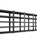Beefy Heavy Duty Metal Garage Shelving Unit 5 Tier 71 Inch Tall 35 Inch Wide 16 Inch Deep for Tools and Gear Durable Industrial Steel