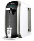 Ultra Easy Countertop Reverse Osmosis Water Filter System With 5 Stage Filtration NSF ANSI 58 Certified dispensing water