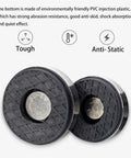 Close-up of Stainless Steel Adjustable Lathe Leg Leveling Feet With Threaded Body No Wobble Precision Height Tuning Swivel Base