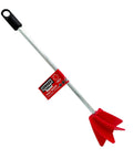 Edward Tools Paint Mixer Drill Attachment Helix Mixer for One Gallon with even flow stirrer paddle for 3/8 inch drills