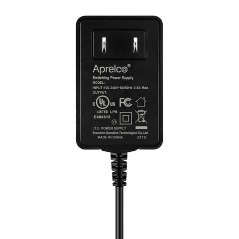 UL Listed 12V 1A AC DC Adapter Charger Replacement For Netgear Prosafe GS605 GS608 GS116 GS108 Ethernet Switches front label