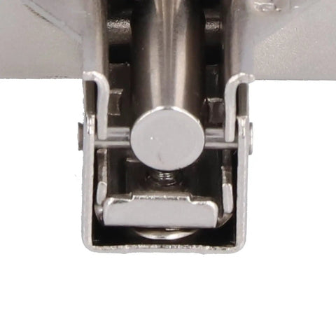 Close-up of 95 Degree Concealed Cabinet Hinges With Soft Close Easy Install showing hinge mechanism and soft close feature.