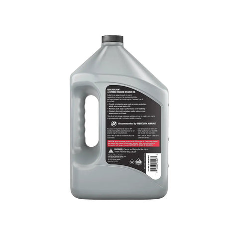 Beefy 10W-30 4-Stroke Marine Engine Oil One Gallon For Outboards, Inboards And Sterndrives, Shields Against Corrosion And Wear, Holds Viscosity And Shear Strength, Ready To Roll For All Your 4-Stroke Boat Motors