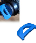Crank Grip Removal Tool For Power Meter Installations And Maintenance Non Slip Grip protects delicate alloy, blue crank tool