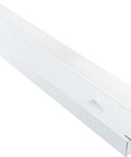 18 Inch Fluorescent Under Cabinet Light Fixture Direct Wire No Hum Flicker Free Warm White Steel Housing On Off Switch