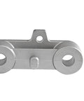 Durable Exhaust Bracket Isolator Hanger Kit For Ram 1500 2019 To 2025 Trucks With V6 Or V8 Engines To Swap Out Rattle And Keep Your Ride Smooth As Butter With This Solid Upgrade, gray metal bracket close-up