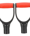 Two Pack Plastic D Shaped Shovel Handles Replacement Grip For Garden Shovels Beefed Up Comfort Ergonomic D Handle