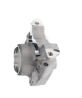 Heavy Duty Left Wheel Bearing Carrier Oem Replacement Assembly with forged steel housing for rugged performance.