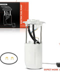 Electric Fuel Pump Module Assembly With Sending Unit For Toyota Tacoma 2005 Through 2015 Pickup 2.7L And 4.0L Rear Side Replacement includes seal ring and clips