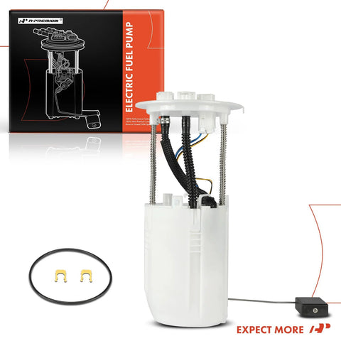 Electric Fuel Pump Module Assembly With Sending Unit For Toyota Tacoma 2005 Through 2015 Pickup 2.7L And 4.0L Rear Side Replacement includes seal ring and clips