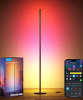 Govee RGBIC Floor Lamp Basic standing lamp with 1000lm, app control and packaging box visible
