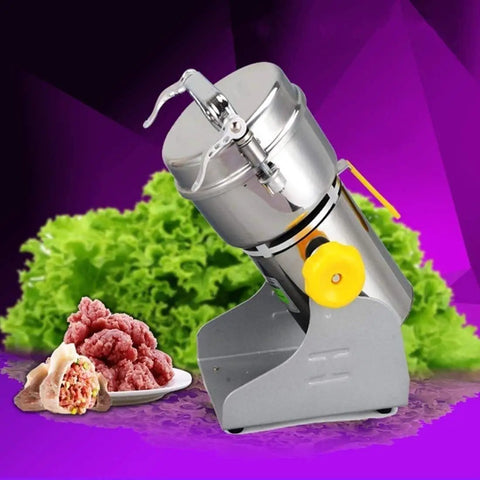Swing Type Electric Grain Grinder Mill for home and commercial use with herbs and spices, heavy duty design