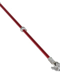 Pro-Grade Drywall Flat Box Handle 34 Inch Anodized Aluminum Finishing Tool For Sheetrock Gyprock Wallboard Plasterboard With Stainless Pivot Lever Built Tough