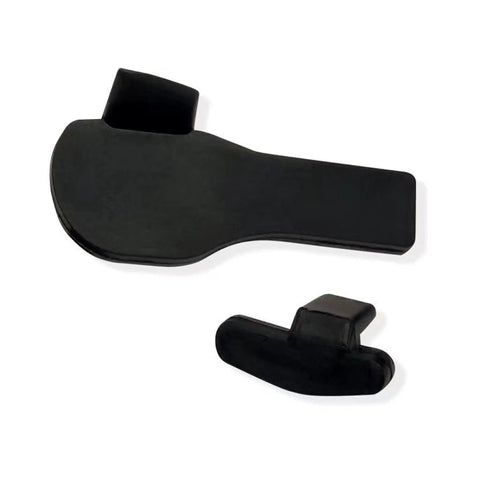 Easy Mount Duck Head Tire Change Inserts Kit Nylon Rim Guard For Tire Changer Non Slip Edge Protection front view
